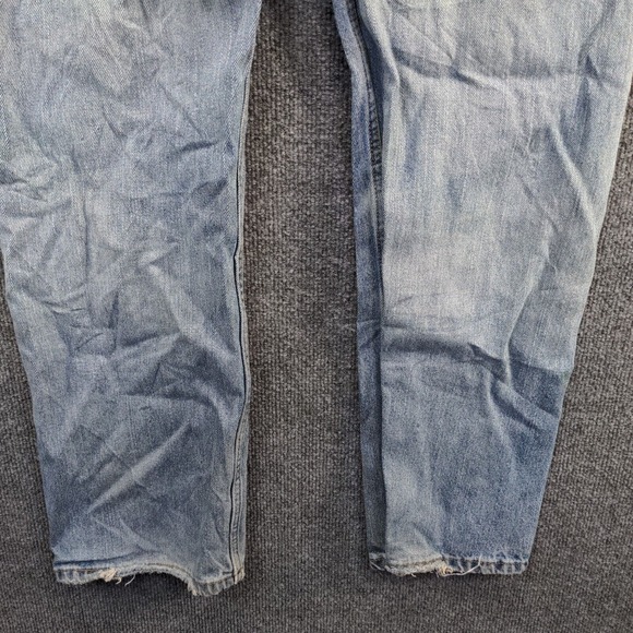 Levi's Signature Men's Regular Straight Jeans Blue Size 34x30 5-Pocket Cotton - Picture 7 of 14